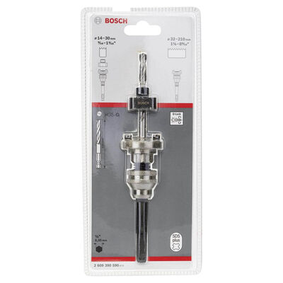 Bosch SDS-Plus Q-Lock (Hızlı Kilitleme) Adaptörü, 14-210 mm Pançlar için - 2