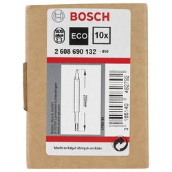 Bosch SDS-Plus Şaftlı Sivri Keski 250 mm 10lu - 2