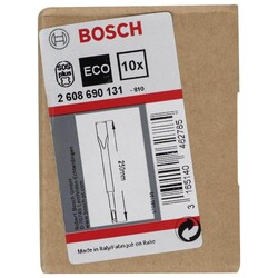Bosch SDS-Plus Şaftlı Yassı Keski 250*20 mm 10lu - 2