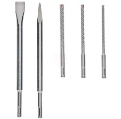 Bosch SDS-Plus Uç ve Keski Seti 5 Parça-2607017515 - 2