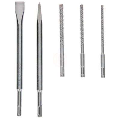 Bosch SDS-Plus Uç ve Keski Seti 5 Parça-2607017515 - 2