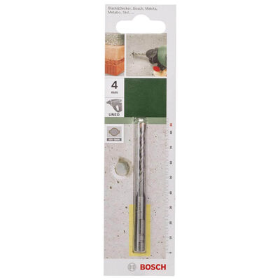Bosch SDS-Quick, Uneo için Beton Matkap Ucu 4*85 mm - 2