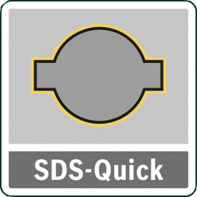 Bosch SDS-Quick, Uneo için Beton Matkap Ucu 4*85 mm - 3