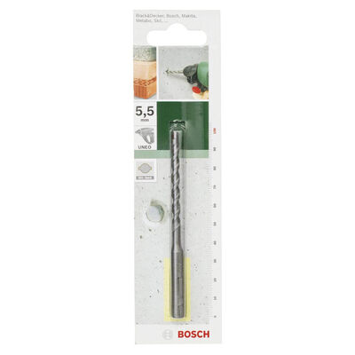 Bosch SDS-Quick, Uneo için Beton Matkap Ucu 5,5*100 mm - 2