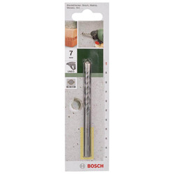 Bosch SDS-Quick, Uneo için Beton Matkap Ucu 7*100 mm - 2