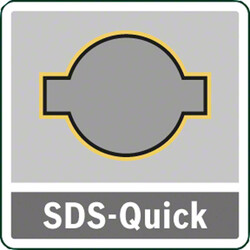 Bosch SDS-Quick, Uneo için Çok Amaçlı Matkap Ucu 4*85 mm - 3
