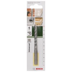 Bosch SDS-Quick, Uneo için Çok Amaçlı Matkap Ucu 6*100 mm - 2