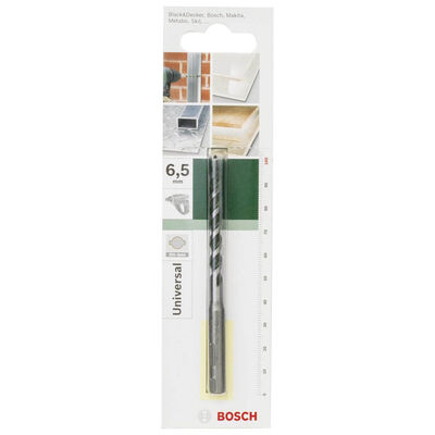 Bosch SDS-Quick, Uneo için Çok Amaçlı Matkap Ucu 6,5*100 mm - 2