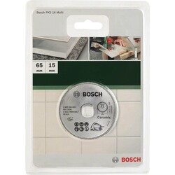Bosch Seramik İçin PKS 16 Multi Uyumlu Elmas Kesme Diski 65 x 15mm - 2