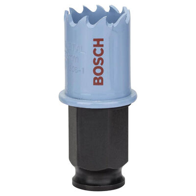 Bosch Special Serisi Metal Ve Inox Malzemeler için Delik Açma Testeresi (Panç) 22 mm - 1