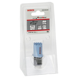 Bosch Special Serisi Metal Ve Inox Malzemeler için Delik Açma Testeresi (Panç) 22 mm - 2