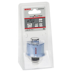 Bosch Special Serisi Metal Ve Inox Malzemeler için Delik Açma Testeresi (Panç) 44 mm - 2