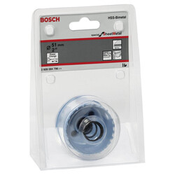 Bosch Special Serisi Metal Ve Inox Malzemeler için Delik Açma Testeresi (Panç) 51 mm - 2