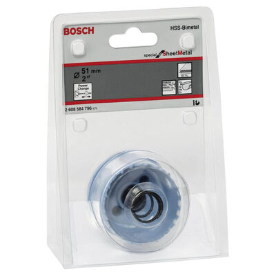 Bosch Special Serisi Metal Ve Inox Malzemeler için Delik Açma Testeresi (Panç) 51 mm - 2