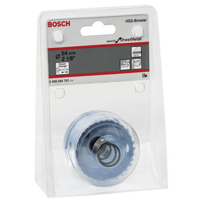 Bosch Special Serisi Metal Ve Inox Malzemeler için Delik Açma Testeresi (Panç) 54 mm - 2