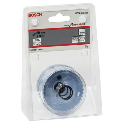 Bosch Special Serisi Metal Ve Inox Malzemeler için Delik Açma Testeresi (Panç) 60 mm - 2