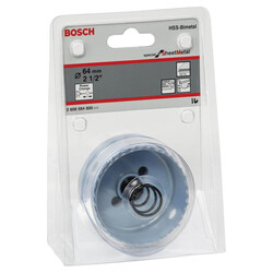 Bosch Special Serisi Metal Ve Inox Malzemeler için Delik Açma Testeresi (Panç) 64 mm - 2