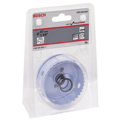 Bosch Special Serisi Metal Ve Inox Malzemeler için Delik Açma Testeresi (Panç) 67 mm - 2