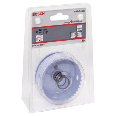 Bosch Special Serisi Metal Ve Inox Malzemeler için Delik Açma Testeresi (Panç) 68 mm - 2
