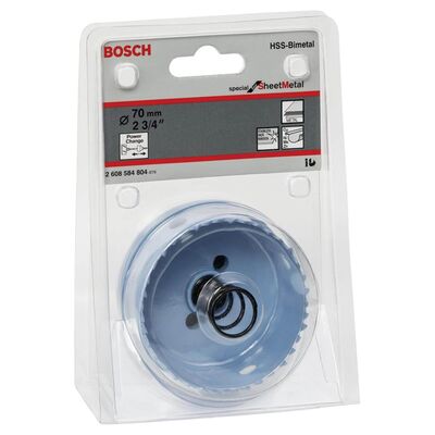 Bosch Special Serisi Metal Ve Inox Malzemeler için Delik Açma Testeresi (Panç) 70 mm - 2