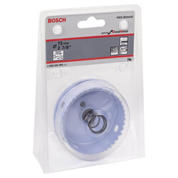 Bosch Special Serisi Metal Ve Inox Malzemeler için Delik Açma Testeresi (Panç) 73 mm - 2