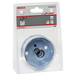 Bosch Special Serisi Metal Ve Inox Malzemeler için Delik Açma Testeresi (Panç) 76 mm - 2