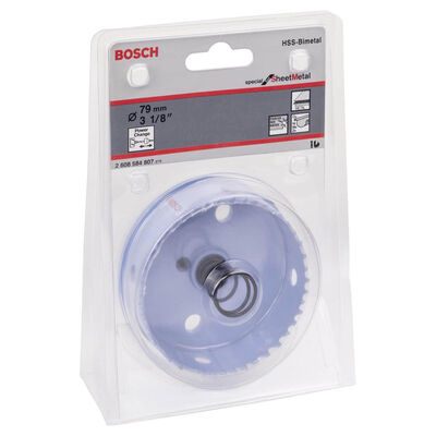 Bosch Special Serisi Metal Ve Inox Malzemeler için Delik Açma Testeresi (Panç) 79 mm - 2