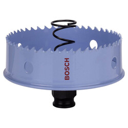 Bosch Special Serisi Metal Ve Inox Malzemeler için Delik Açma Testeresi (Panç) 89 mm - 1