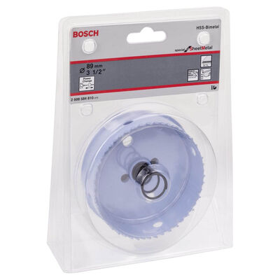 Bosch Special Serisi Metal Ve Inox Malzemeler için Delik Açma Testeresi (Panç) 89 mm - 2