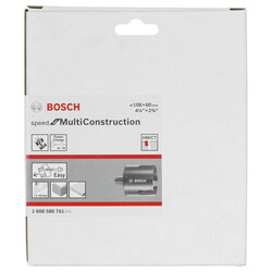 Bosch Speed Serisi Çoklu Malzeme için Delik Açma Testeresi (Panç) 108 mm - 2