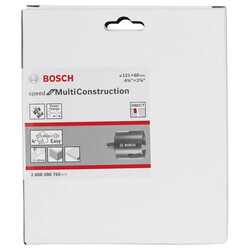 Bosch Speed Serisi Çoklu Malzeme için Delik Açma Testeresi (Panç) 121 mm - 2