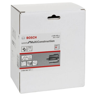 Bosch Speed Serisi Çoklu Malzeme için Delik Açma Testeresi (Panç) 140 mm - 2