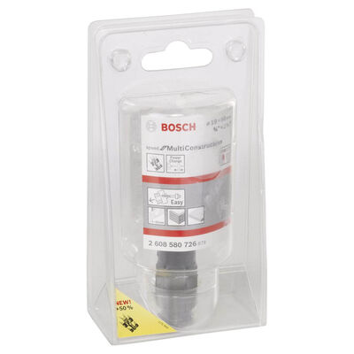 Bosch Speed Serisi Çoklu Malzeme için Delik Açma Testeresi (Panç) 19 mm - 2