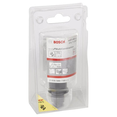 Bosch Speed Serisi Çoklu Malzeme için Delik Açma Testeresi (Panç) 27 mm - 2