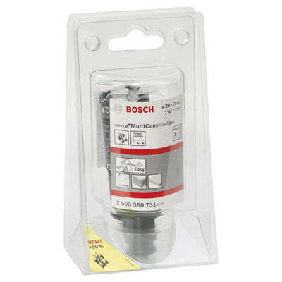 Bosch Speed Serisi Çoklu Malzeme için Delik Açma Testeresi (Panç) 29 mm - 2