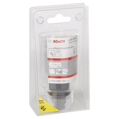 Bosch Speed Serisi Çoklu Malzeme için Delik Açma Testeresi (Panç) 30 mm - 2