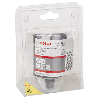 Bosch Speed Serisi Çoklu Malzeme için Delik Açma Testeresi (Panç) 57 mm - 2