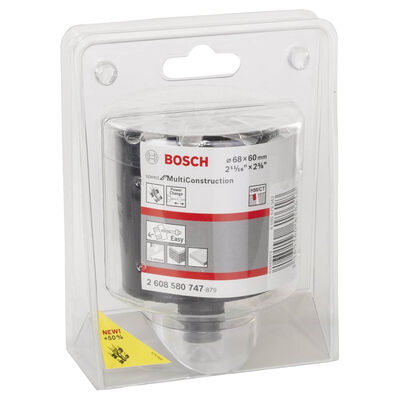 Bosch Speed Serisi Çoklu Malzeme için Delik Açma Testeresi (Panç) 68 mm - 2