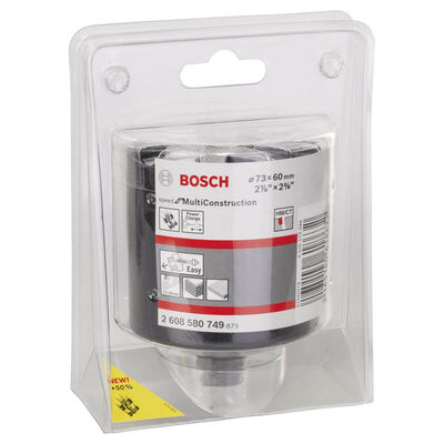 Bosch Speed Serisi Çoklu Malzeme için Delik Açma Testeresi (Panç) 73 mm - 2