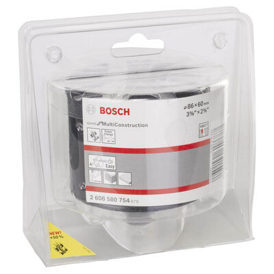 Bosch Speed Serisi Çoklu Malzeme için Delik Açma Testeresi (Panç) 86 mm - 2
