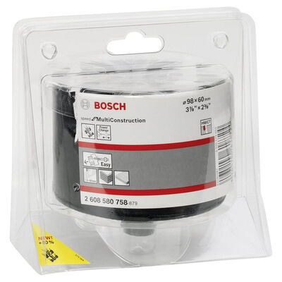 Bosch Speed Serisi Çoklu Malzeme için Delik Açma Testeresi (Panç) 98 mm - 2
