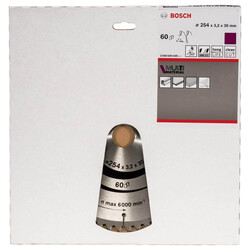 Bosch Standard for Serisi Çoklu Malzeme için Daire Testere Bıçağı 254*30 mm 60 Diş - 2