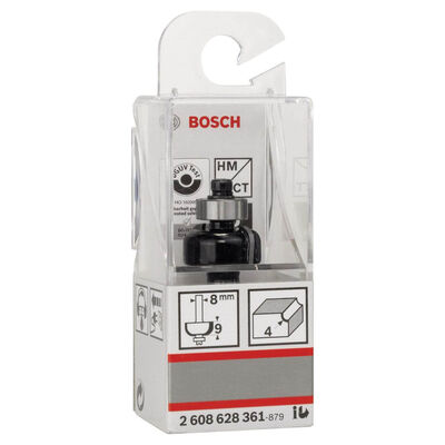 Bosch Standard Seri Ahşap İçin Çift Kesicili Sert Metal Kordon Bıçağı 8*20,7*53*4 mm - 2