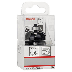 Bosch Standard Seri Ahşap İçin Çift Kesicili Sert Metal Kordon Bıçağı 8*32,7*55*10 mm - 2