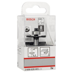 Bosch Standard Seri Ahşap İçin Çift Oluklu, Sert Metal Bilya Yataklı Diskli Kanal Frezesi 8*32*3*51 mm - 2