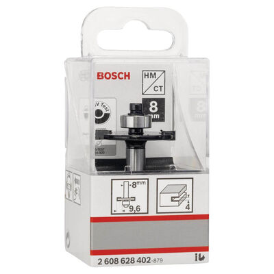 Bosch Standard Seri Ahşap İçin Çift Oluklu, Sert Metal Bilya Yataklı Diskli Kanal Frezesi 8*32*4*51 mm - 2