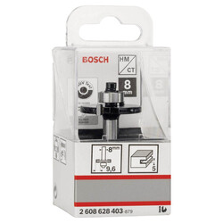 Bosch Standard Seri Ahşap İçin Çift Oluklu, Sert Metal Bilya Yataklı Diskli Kanal Frezesi 8*32*5*51 mm - 2