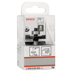 Bosch Standard Seri Ahşap İçin Çift Oluklu, Sert Metal Bilya Yataklı Diskli Kanal Frezesi 8*32*6*51 mm - 2