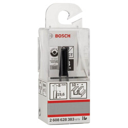Bosch Standard Seri Ahşap İçin Çift Oluklu, Sert Metal Düz Freze Ucu 8*10*51mm - 2