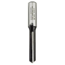 Bosch Standard Seri Ahşap İçin Çift Oluklu, Sert Metal Ekstra Uzun Düz Freze Ucu 12*10*81mm - 1